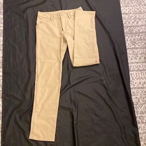 Barely worn men’s lululemon khaki pants ABC Classic-Fit Pant Warpstreme